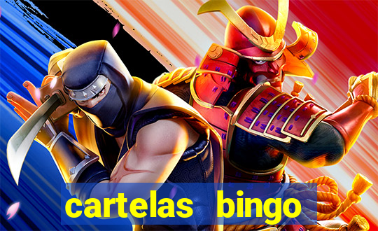 cartelas bingo bingo de palavras para imprimir